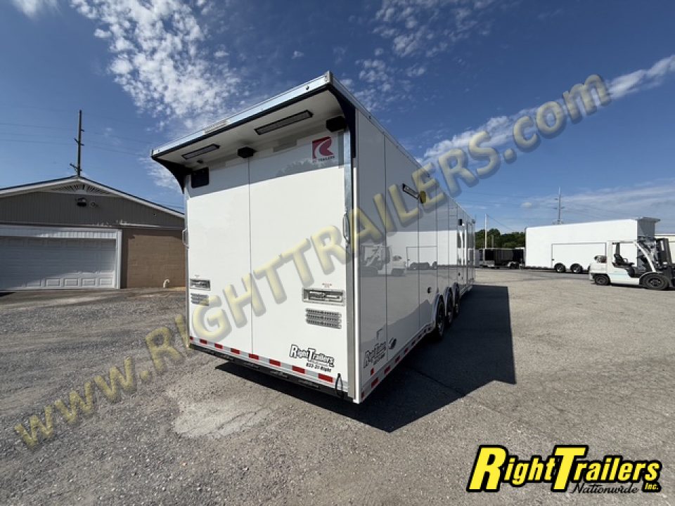 New 2025 RC Trailers 8.5X34 RACE TRAILER