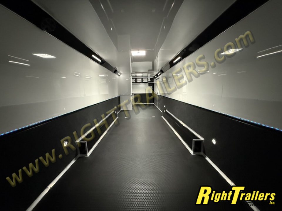 New 2025 RC Trailers 8.5X34 RACE TRAILER