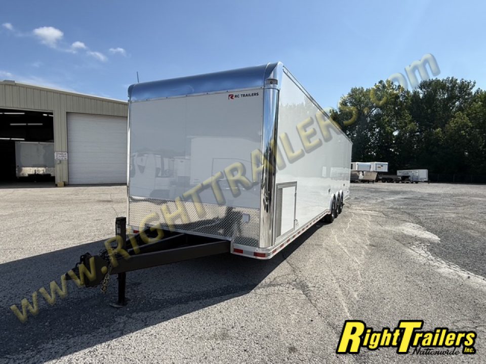 New 2025 RC Trailers 8.5X34 RACE TRAILER