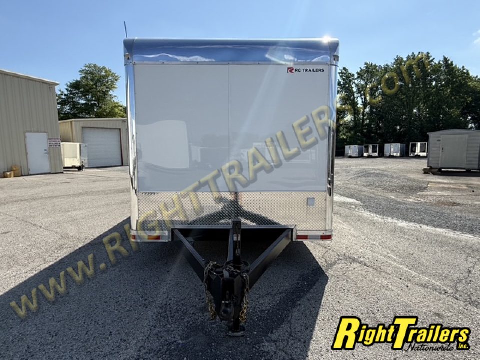 New 2025 RC Trailers 8.5X34 RACE TRAILER