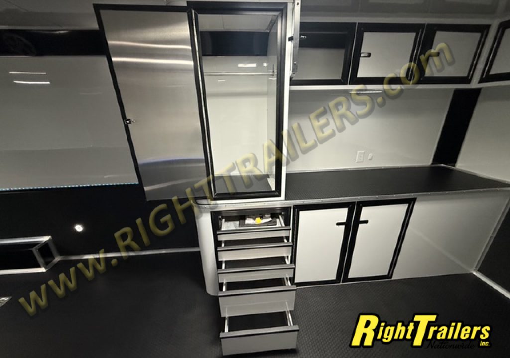 New 2025 RC Trailers 8.5X34 RACE TRAILER