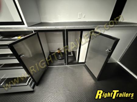 New 2025 RC Trailers 8.5X34 RACE TRAILER