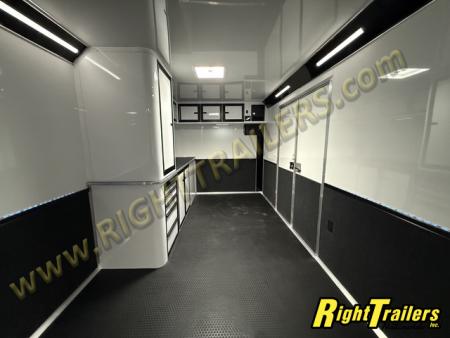 New 2025 RC Trailers 8.5X34 RACE TRAILER