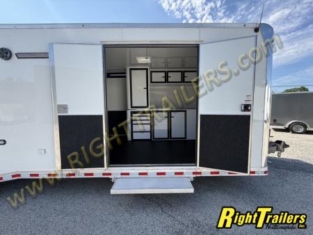 New 2025 RC Trailers 8.5X34 RACE TRAILER