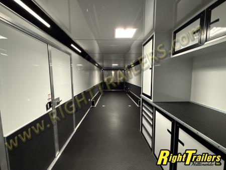 New 2025 RC Trailers 8.5X34 RACE TRAILER