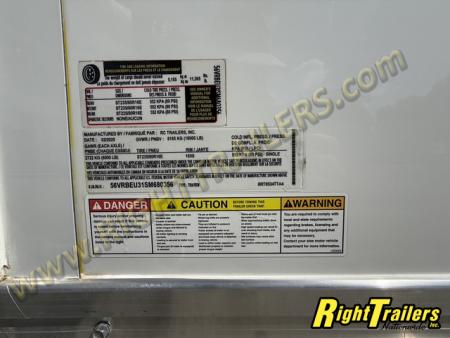 New 2025 RC Trailers 8.5X34 RACE TRAILER