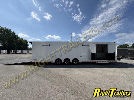 New 2025 RC Trailers 8.5X34 RACE TRAILER