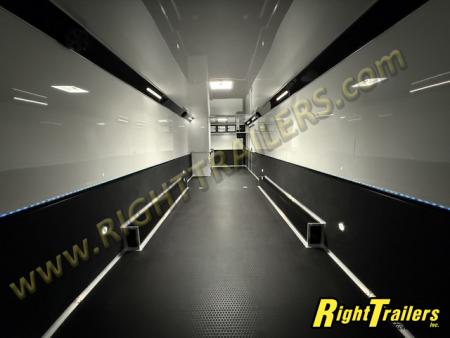 New 2025 RC Trailers 8.5X34 RACE TRAILER