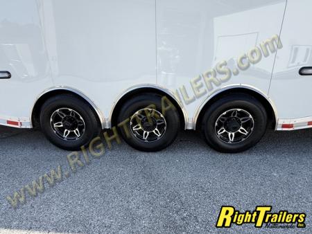 New 2025 RC Trailers 8.5X34 RACE TRAILER