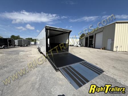 New 2025 RC Trailers 8.5X34 RACE TRAILER
