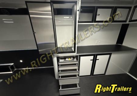 New 2025 RC Trailers 8.5X34 RACE TRAILER