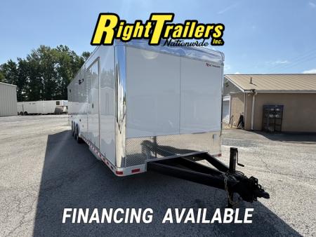 New 2025 8.5X34 RC Trailers RACE TRAILER