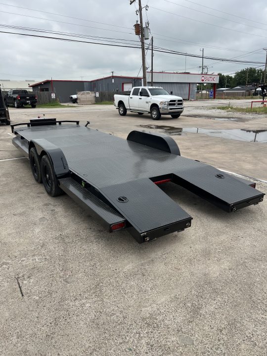 New 2026 Stanley Trailers 83"X24' Split Tail Car Hauler