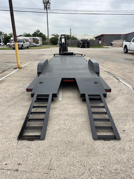 New 2026 Stanley Trailers 83"X24' Split Tail Car Hauler