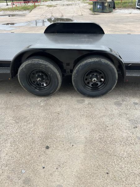 New 2026 Stanley Trailers 83"X24' Split Tail Car Hauler