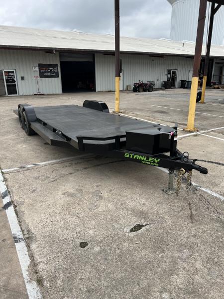 New 2026 Stanley Trailers 83"X24' Split Tail Car Hauler
