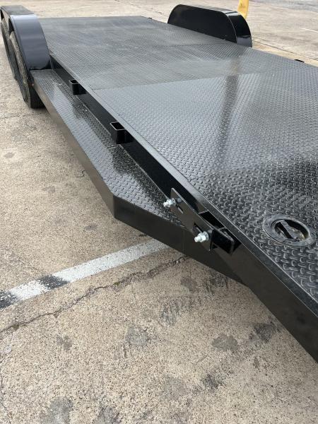 New 2026 Stanley Trailers 83"X24' Split Tail Car Hauler