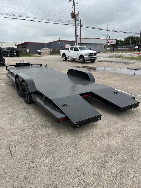 New 2026 Stanley Trailers 83"X24' Split Tail Car Hauler