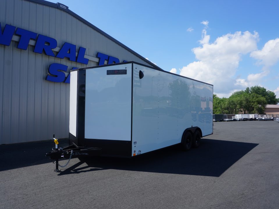 New 2027 Discovery Trailers ET 8.5x20ft Enclosed Trailer