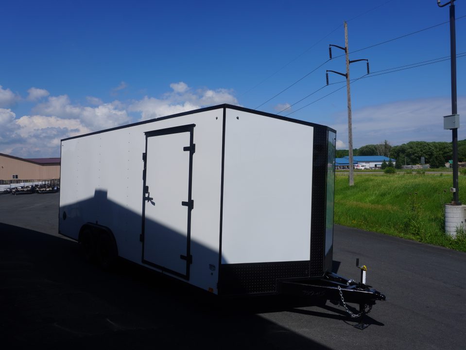 New 2027 Discovery Trailers ET 8.5x20ft Enclosed Trailer