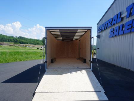 New 2027 Discovery Trailers ET 8.5x20ft Enclosed Trailer