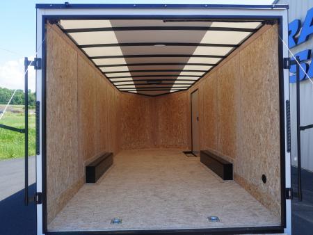 New 2027 Discovery Trailers ET 8.5x20ft Enclosed Trailer