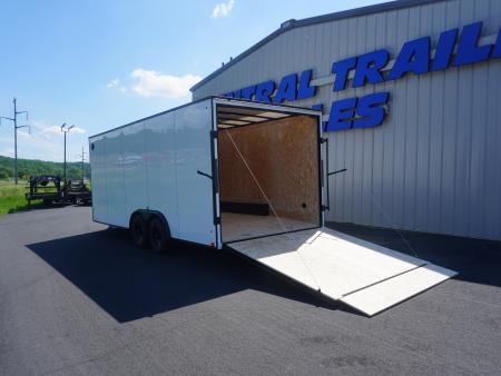 New 2027 Discovery Trailers ET 8.5x20ft Enclosed Trailer
