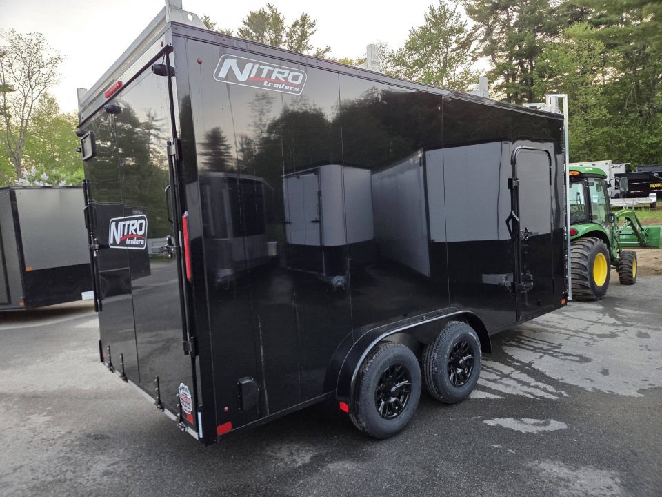 New 2026 Nitro 7.5x16 9990LB GVWR Contractor trailer Contractor
