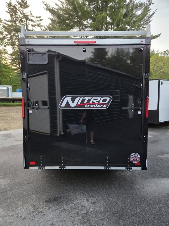 New 2026 Nitro 7.5x16 9990LB GVWR Contractor trailer Contractor