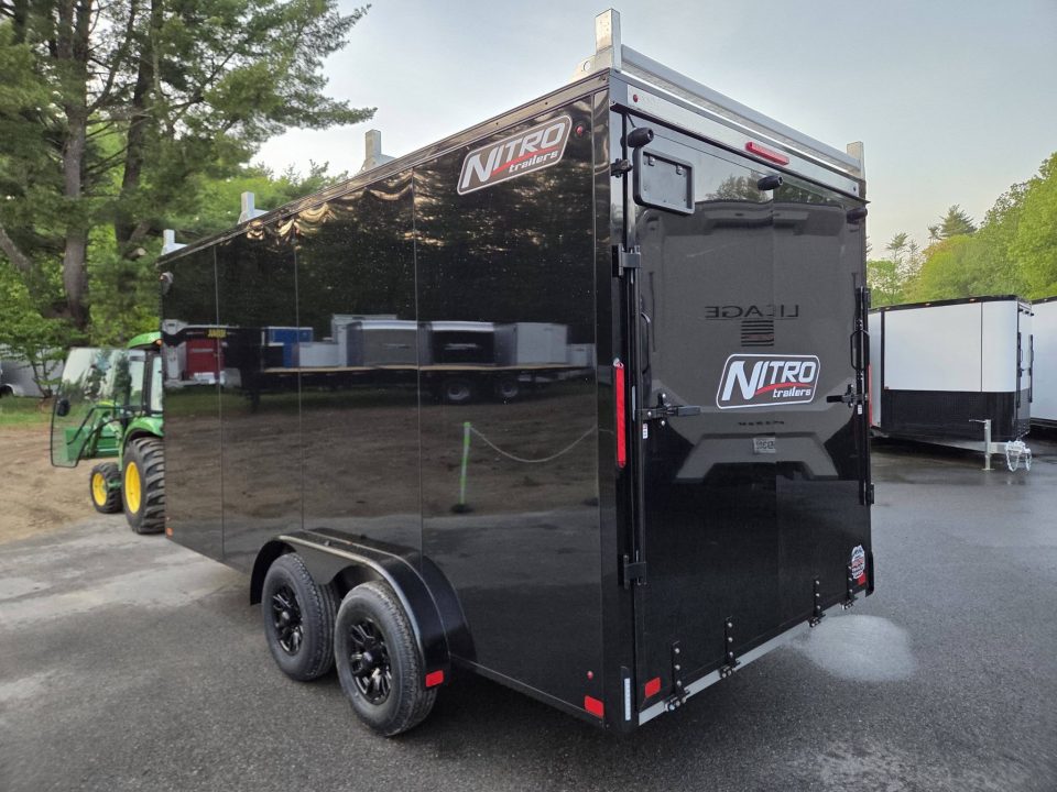 New 2026 Nitro 7.5x16 9990LB GVWR Contractor trailer Contractor