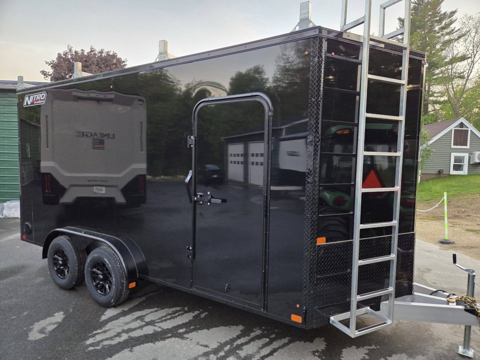 New 2026 Nitro 7.5x16 9990LB GVWR Contractor trailer Contractor
