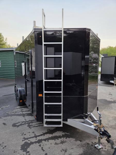 New 2026 Nitro 7.5x16 9990LB GVWR Contractor trailer Contractor
