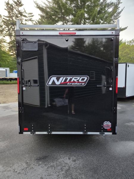 New 2026 Nitro 7.5x16 9990LB GVWR Contractor trailer Contractor