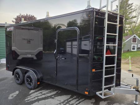 New 2026 Nitro 7.5x16 9990LB GVWR Contractor trailer Contractor