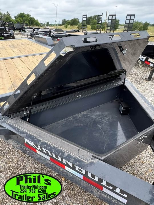 New 2026 Iron Bull 24' TRAILER SUPER SINGLE 10K TILT Equipment Trailer