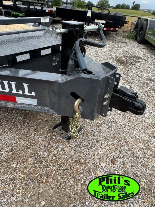 New 2026 Iron Bull 24' TRAILER SUPER SINGLE 10K TILT Equipment Trailer