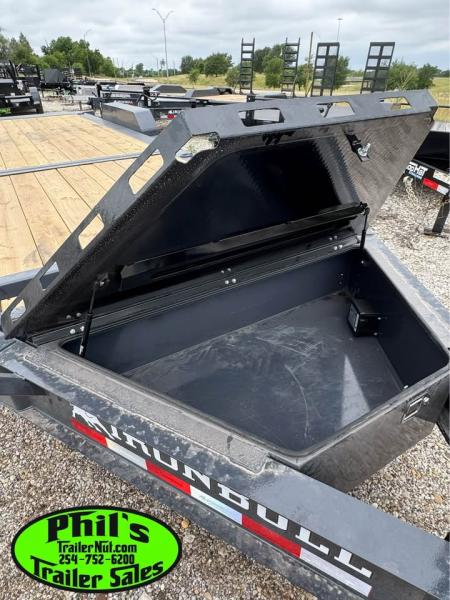 New 2026 Iron Bull 24' TRAILER SUPER SINGLE 10K TILT Equipment Trailer