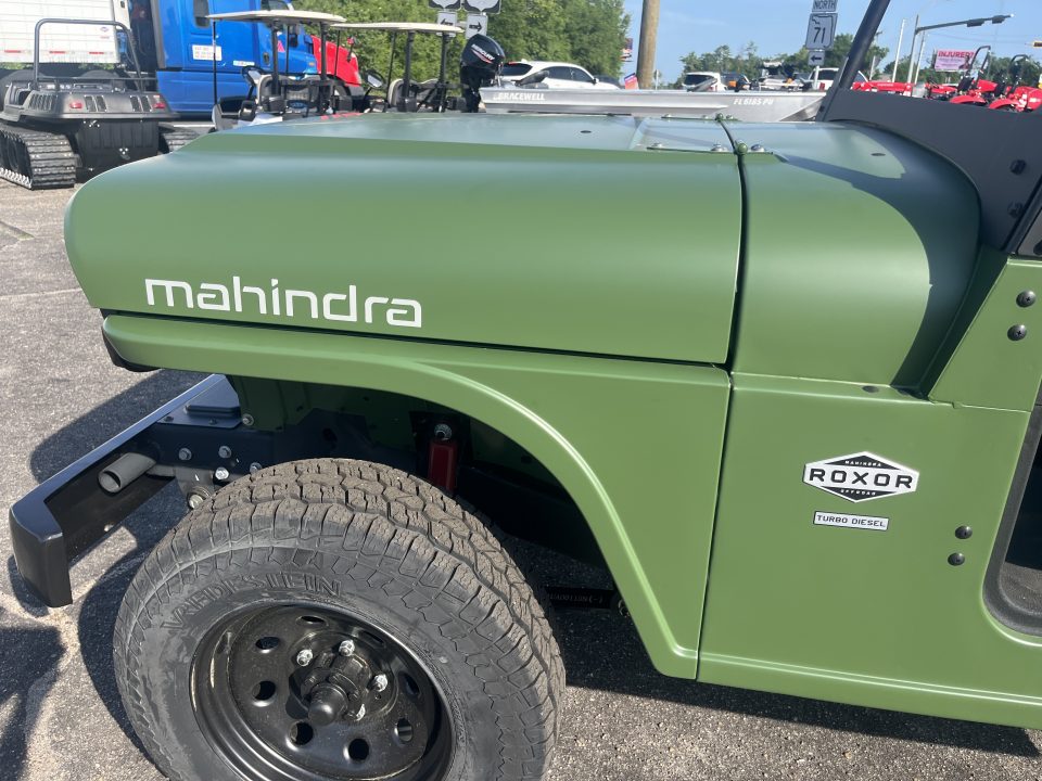 New 2026 Mahindra ROXOR HD Base Model