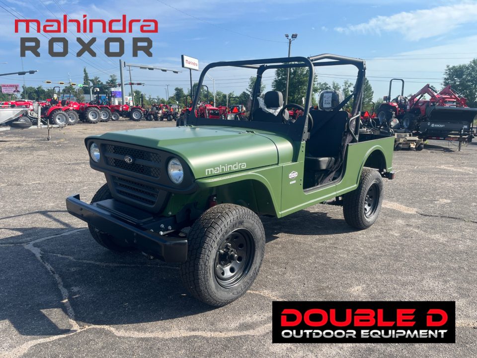 New 2026 Mahindra ROXOR HD Base Model