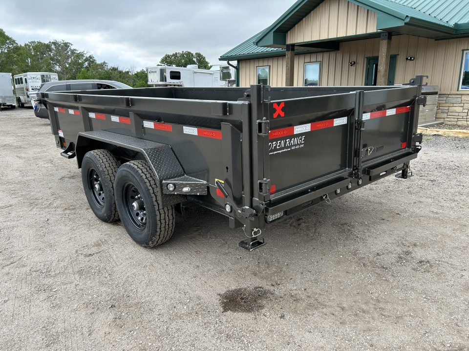 New 2026 MAXX-D DJX 83x14 Dump Trailer