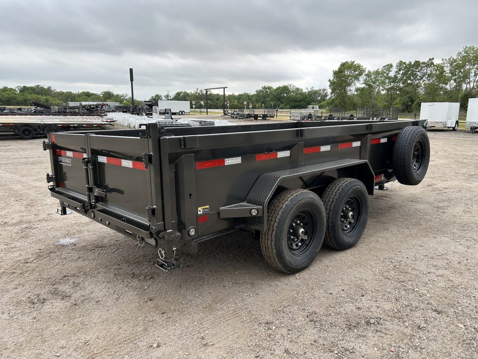 New 2026 MAXX-D DJX 83x14 Dump Trailer