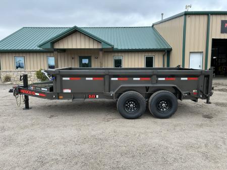 New 2026 MAXX-D DJX 83x14 Dump Trailer