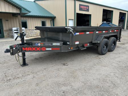 New 2026 MAXX-D DJX 83x14 Dump Trailer