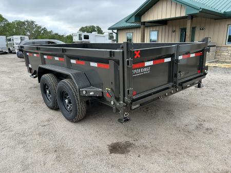 New 2026 MAXX-D DJX 83x14 Dump Trailer