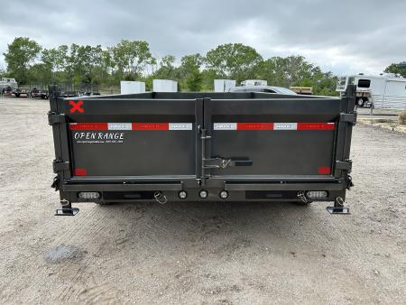 New 2026 MAXX-D DJX 83x14 Dump Trailer