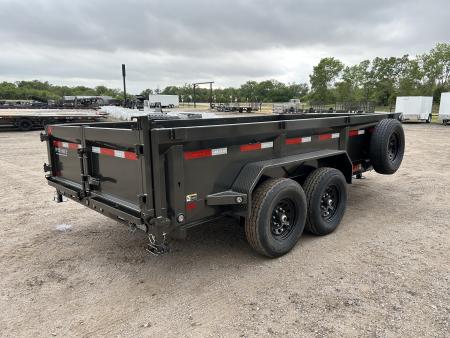 New 2026 MAXX-D DJX 83x14 Dump Trailer