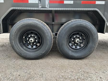New 2026 MAXX-D DJX 83x14 Dump Trailer
