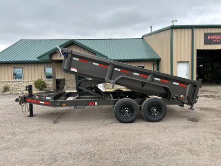 New 2026 MAXX-D DJX 83x14 Dump Trailer