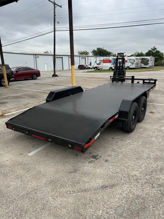 New 2026 Stanley Trailers 83"x20' Steel deck 14k Equipment Trailer