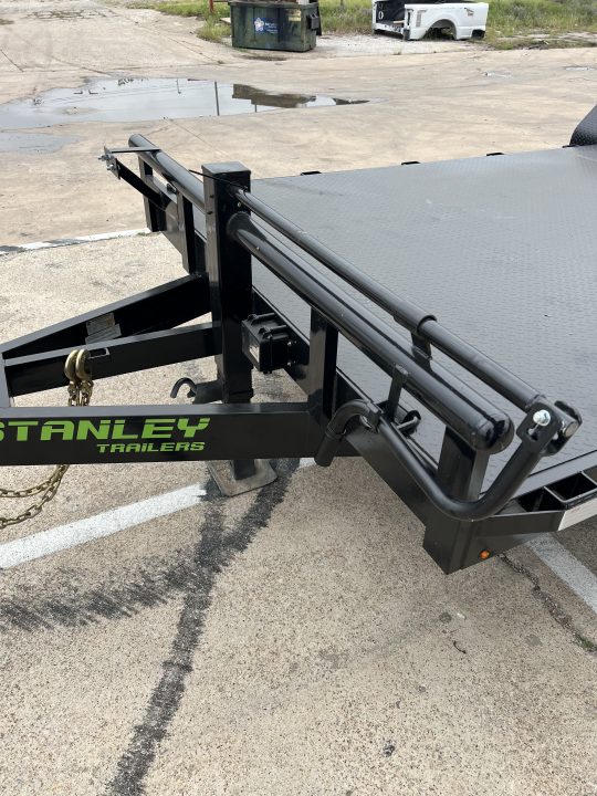 New 2026 Stanley Trailers 83"x20' Steel deck 14k Equipment Trailer